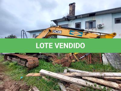 LOTE 041 - ESCAVADEIRA HIDRAULICA JCB 200 - ANO 2011