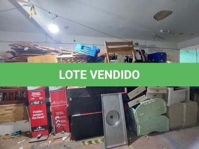 LOTE 008 - LOTE DE MÓVEIS EM GERAL