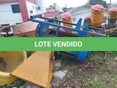 LOTE 013 - BATEDEIRA AGRÍCOLA PARA CEREAIS TRITON