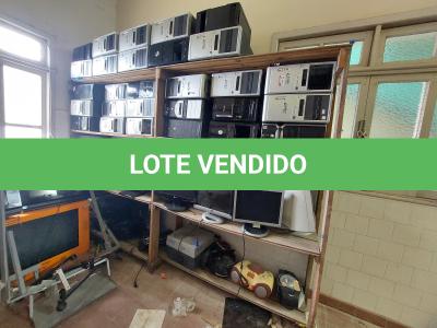 LOTE 006 - EQUIPAMENTOS DE INFORMÁTICA