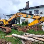 LOTE 041 - ESCAVADEIRA HIDRAULICA JCB 200 - ANO 2011