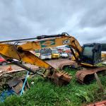 LOTE 041 - ESCAVADEIRA HIDRAULICA JCB 200 - ANO 2011