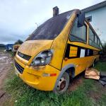 LOTE 035 - IVECO CITYCLASS 70C17 - ANO 2012/2013 - NÃO FUNCONA